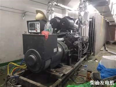 500KW柴油發(fā)電機 調(diào)試