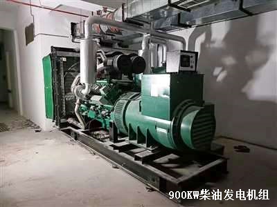 上海乾能柴油發(fā)電機(jī)組 調(diào)試